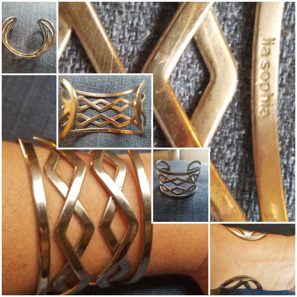 🤗SALE! Lia Sophia- Cuff Jewelry! - Picture 2 of 2